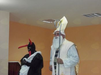 Miklavževanje v Gornjih Petrovcih in delavnica peke piškotov