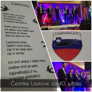 Aeternum v Ingolstadtu nastopil kot darilo mestne občine Murska Sobota