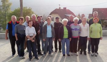Zaključek balinarske sezone DU Podpeč - Preserje