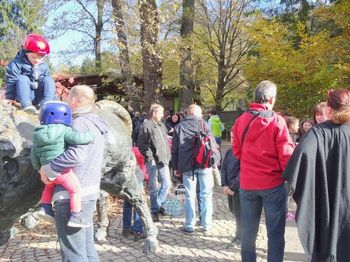 SREČANJE IN DRUŽENJE REJNIŠKIH DRUŽIN IN ČLANOV REJNIŠKEGA DRUŠTVA V LJUBLJANSKEM ŽIVALSKEM VRTU