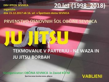 PRVENSTVO OSNOVNIH ŠOL V JU JITSU