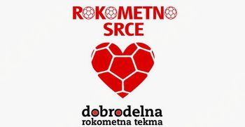 V petek v športni dvorani OŠ Stična 6. izvedba dobrodelnega dogodka Rokometno srce
