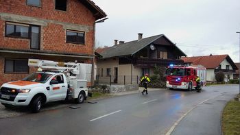 Stanje po neurju se umirja Stanje po neurju se umirja