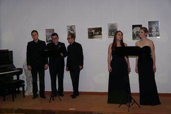 Koncert glasbene skupine Ridiamo