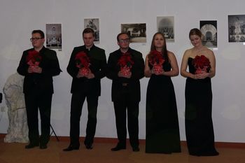 Koncert glasbene skupine Ridiamo
