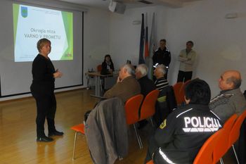 Okrogla miza - VARNO V PROMETU Okrogla miza - VARNO V PROMETU