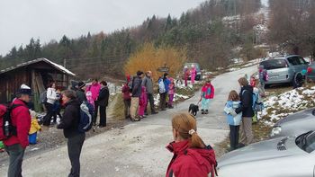 Spominski »MIKLAVŽEV« pohod do tabora ZAPADNO DOLENJSKEGA ODREDA v »JELOVKI«