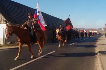BLAGOSLOV KONJ V ŠTEFANU