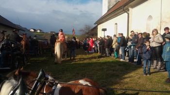 BLAGOSLOV KONJ V ŠTEFANU