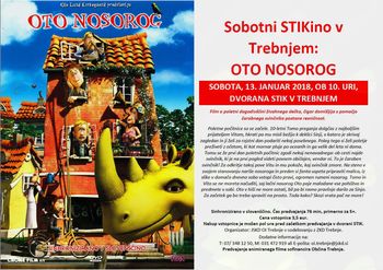 Sobotni STIKino: Oto nosorog