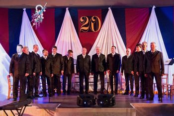 Vokalna skupina Chorus '97 praznuje