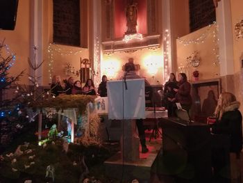 cerkveni ženski pevski zbor iz Velikega Gabra