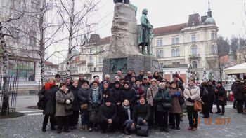 Izlet v praznično Ljubljano
