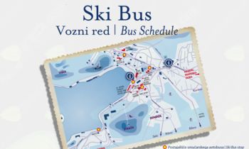 Ski bus Bled