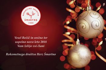 VESEL BOŽIČ IN SREČNO NOVO LETO 2018!