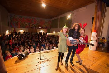 Predbožični otroški koncert 2017 na Stranicah že tradicionalno