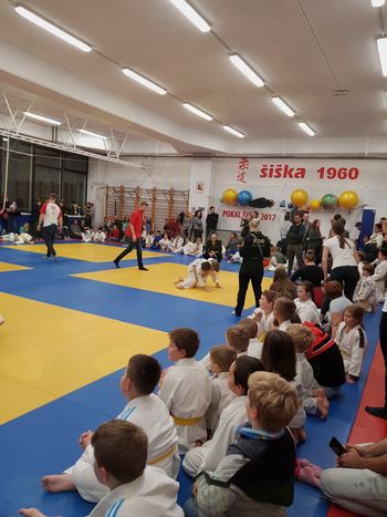 Judo prijateljsko tekmovanje za najmlajše