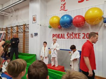 Judo prijateljsko tekmovanje za najmlajše