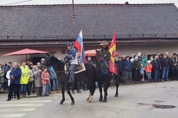Šestindvajseta blagoslovitev konj na Križu