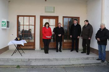 Namestitev defibrilatorja v Križevcih