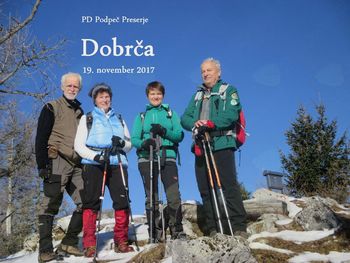 FOTOREPORTAŽA: PD Podpeč Preserje na Dobrči 19.11.2017                        