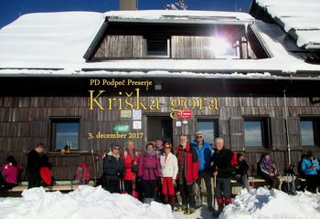 FOTOREPORTAŽA: PD Podpeč Preserje na Kriški gori 3.12.2017 
