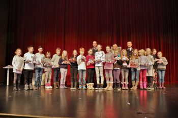 Otvoritev razstave in podelitev nagrad natečaja meseca požarne varnosti