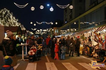 Drugi dan Božičnega senja v Murski Soboti popestril Aeternum