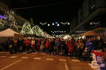 Drugi dan Božičnega senja v Murski Soboti popestril Aeternum
