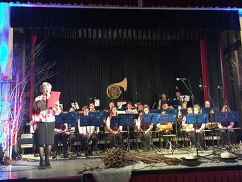 Aeternum zapel na koncertu Pihalnega orkestra Gornja Radgona