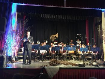 Aeternum zapel na koncertu Pihalnega orkestra Gornja Radgona