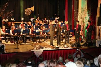 Aeternum zapel na koncertu Pihalnega orkestra Gornja Radgona