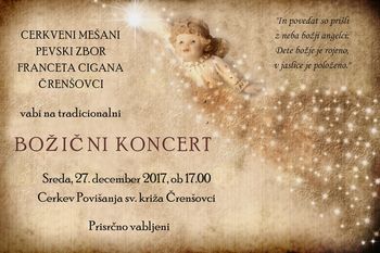 BOŽIČNI KONCERT