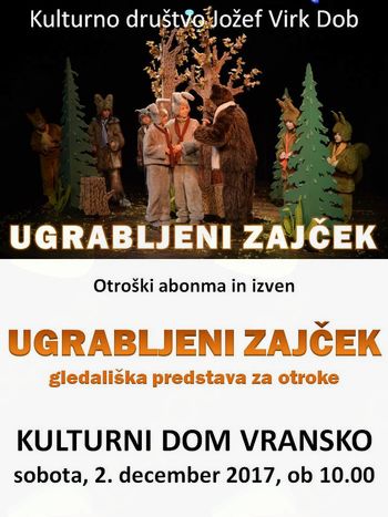 UGRABLJENI ZAJČEK