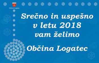 Praznično voščilo župana Občine Logatec Berta Menarda
