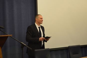 Novoletni županov sprejem poslovnežev