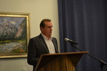 Novoletni županov sprejem poslovnežev