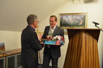 Novoletni županov sprejem poslovnežev