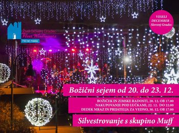 Praznični december v Slovenj Gradcu Praznični december v Slovenj Gradcu