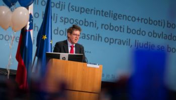 Predavanje SUPERINTELIGENCA IN BODOČNOST ČLOVEKA