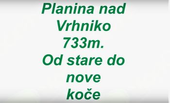 Od stare do nove koče