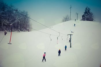 Smučišče v Šentjoštu začelo obratovati