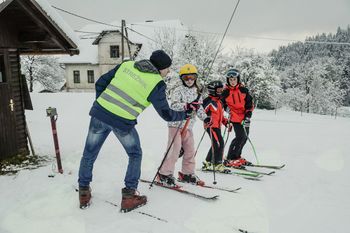 Smučišče v Šentjoštu začelo obratovati