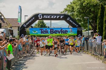 Zahvala ŠD Bevke ob jubileju 15. TEK BEVKE