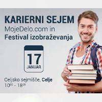 Najava regionalega Kariernega sejma MojeDelo.com