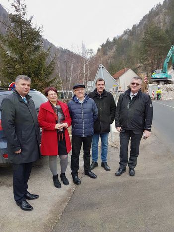 Minister dr. Peter Gašperšič na Koroškem