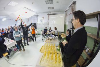 Silvestrovanje z brezdomci 2018