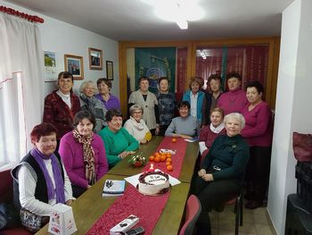 5. rojstni dan pogovorne skupine hotuljskih  seniork