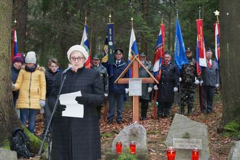 Govor dr. Karle Oder pri sv. Neži