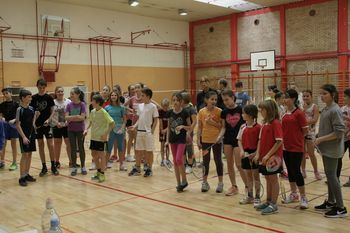  Področno tekmovanje v badmintonu za učence in učenke letnik 2007 in mlajše, letnik 2005 in mlajše ter letnik 2003 in mlajše